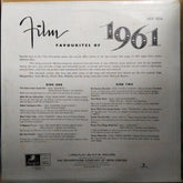 Various  - Film Favourites Of 1961 (Vinyl)